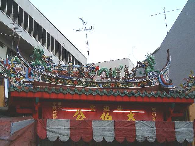 Temple roof (2nd Close up view)